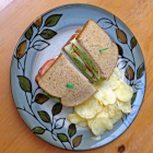 Multigrain or Sourdough Sandwich