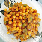 Channa Masala (Garbanzo beans)