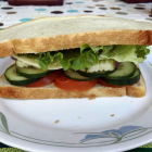 Easy Delicious Veggie Sandwich