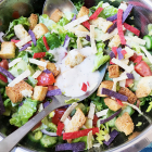 Delicious Healthy Tossed Salad