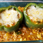 Delicious Spicy Stuffed Peppers