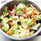 Veggie Fruit Nut Salad