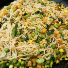 Spicy Rice Noodles Mexican Style