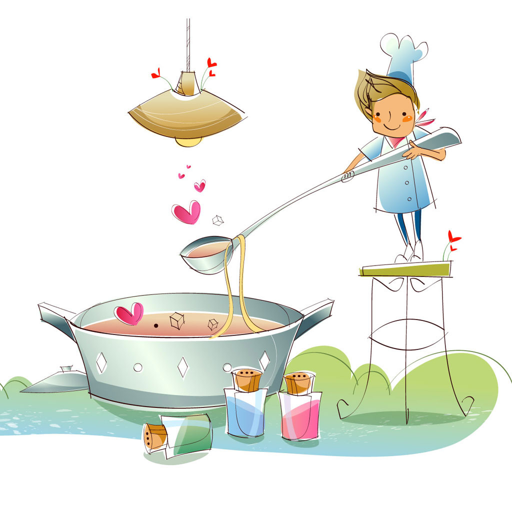 Cooking Alone