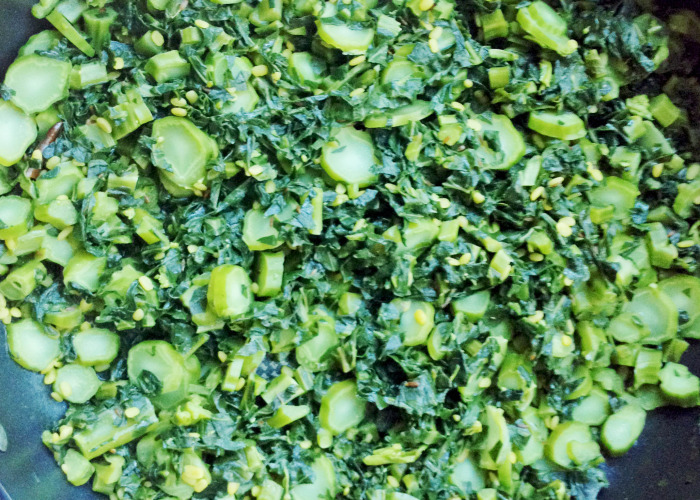 Gai Lan (Chinese Broccoli) - Green is Tasty Too!