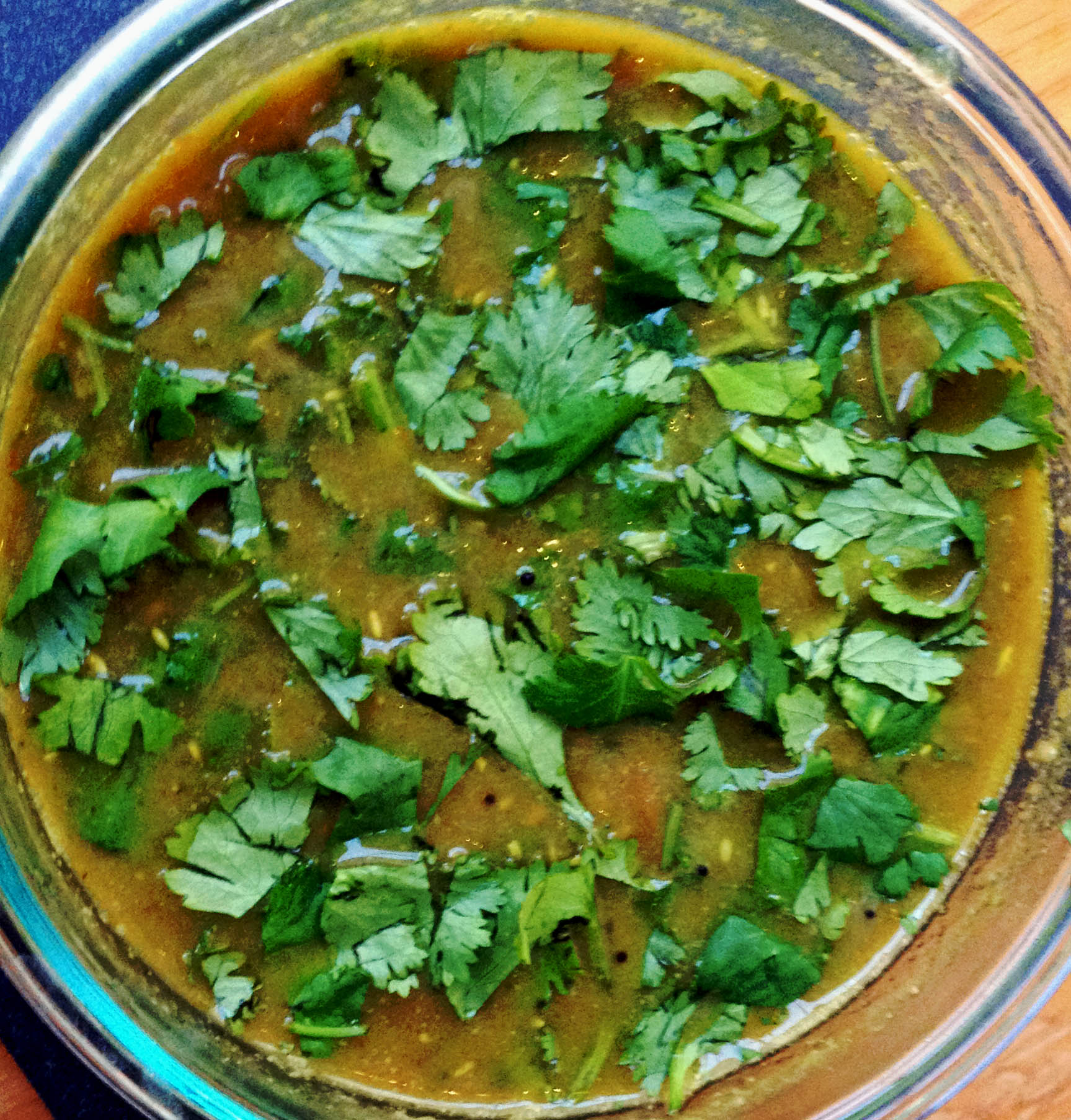 Garlic Stew (Indian Style) - If you don't try it, you may miss something very Tasty!