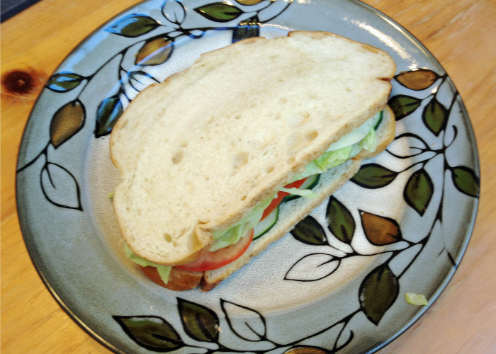 Sourdough Sandwich Full. Simple but Tasty!