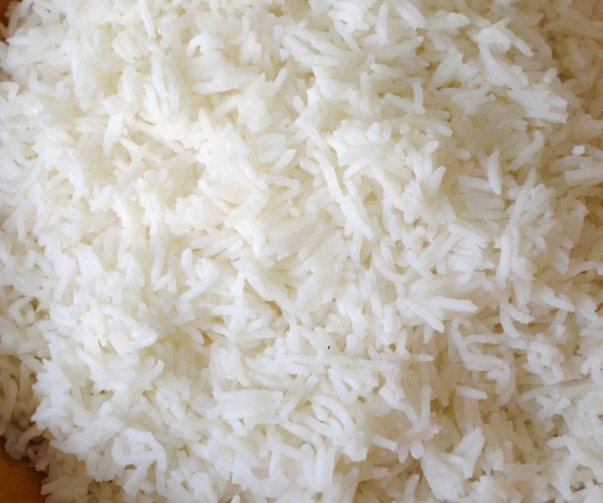 Cooking White Rice