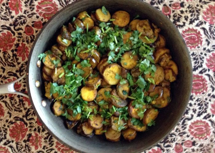 Eggplant Curry - You can do a lot of things with Eggplant