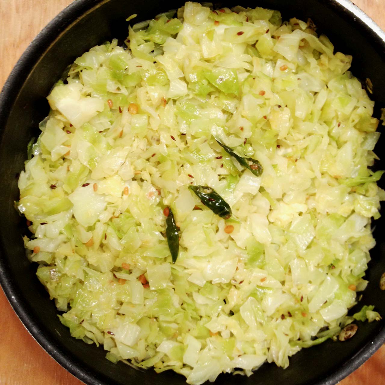Easy Cabbage Curry...Simply Good