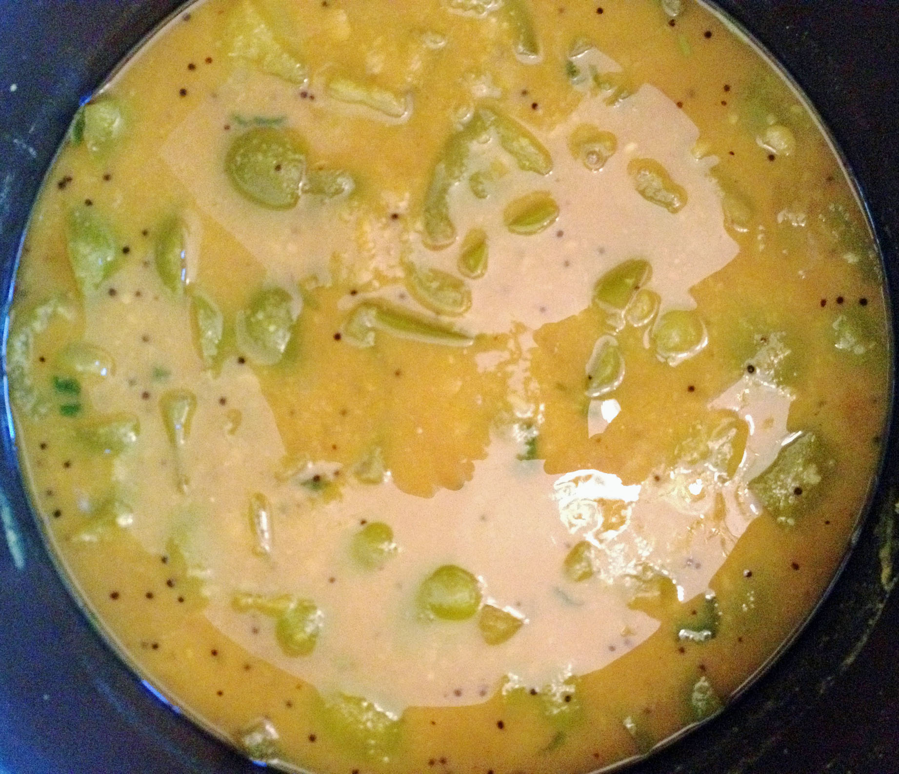 Sambar with Bell Peppers