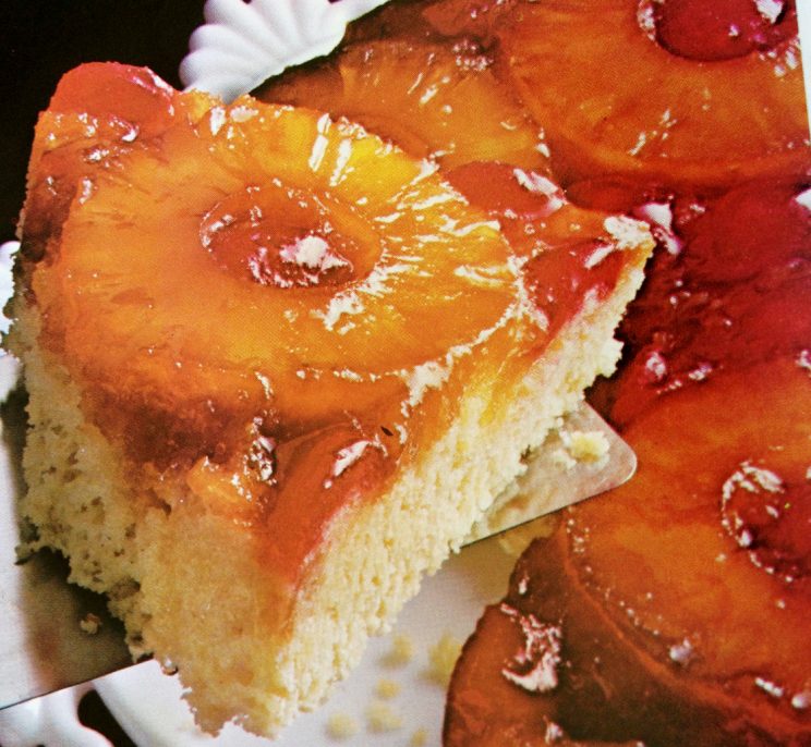 Delicious Upside Down Pineapple Cake 1