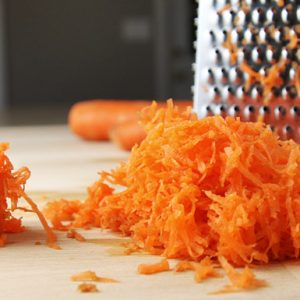 Shredded-carrots
