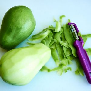 Chayote Peeled