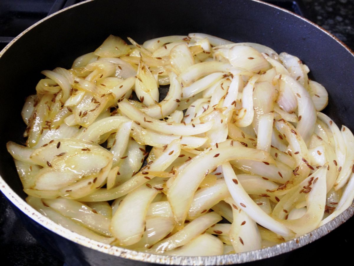 Simple Stir-Fried Onions