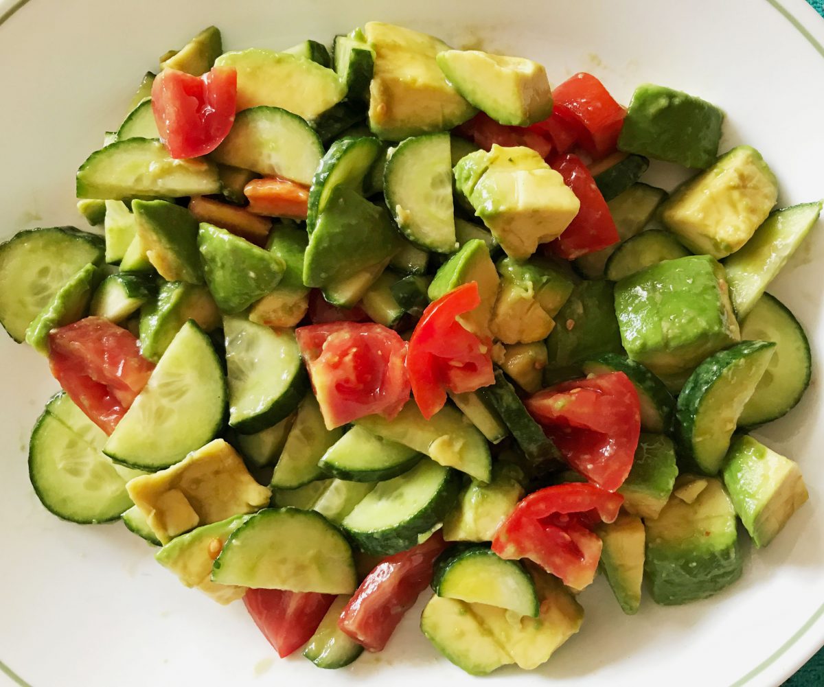 Beautiful Yummy Salad Versatile Foodie A Variety of Food Recipes