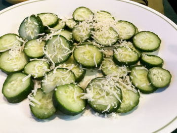 Yummy Easy Healthy Cucumber Salad - Versatile Foodie