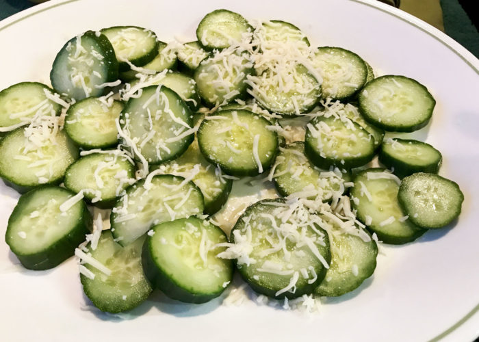 Yummy Easy Healthy Cucumber Salad