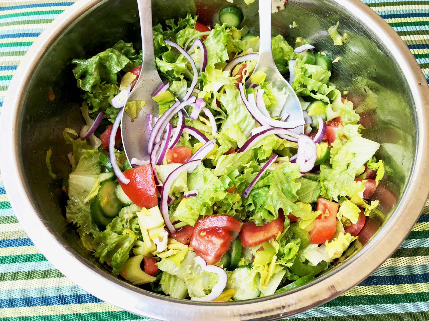 Delicious Healthy Tossed Salad Versatile Foodie A Variety of Food