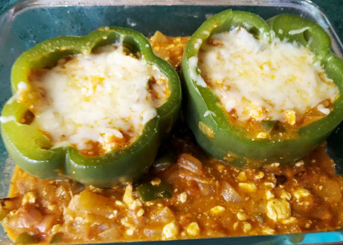 Delicious Spicy Stuffed Peppers