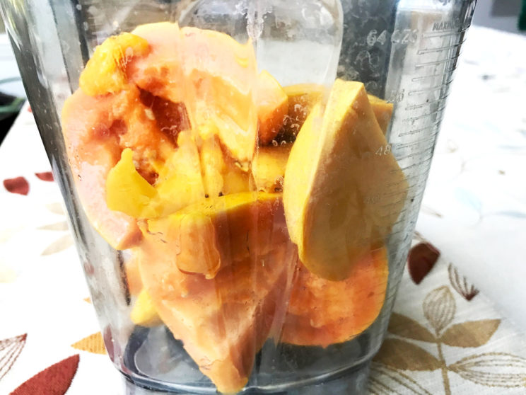 2 Papaya Mango Shake