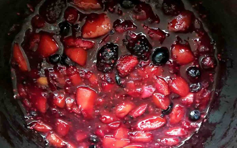 2 Easy Healthy Berry Pie-SI