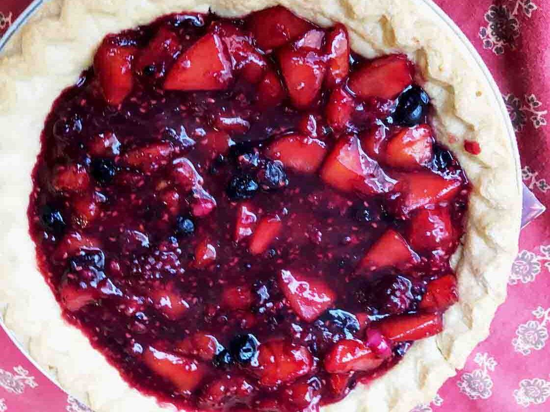 5 Easy Healthy Berry Pie-SI