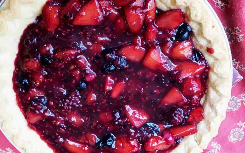 5 Easy Healthy Berry Pie-SI