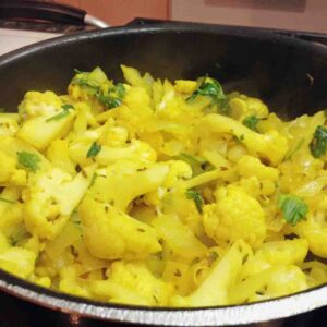 Cauliflower, Onion and Cumin Curry 6-SI