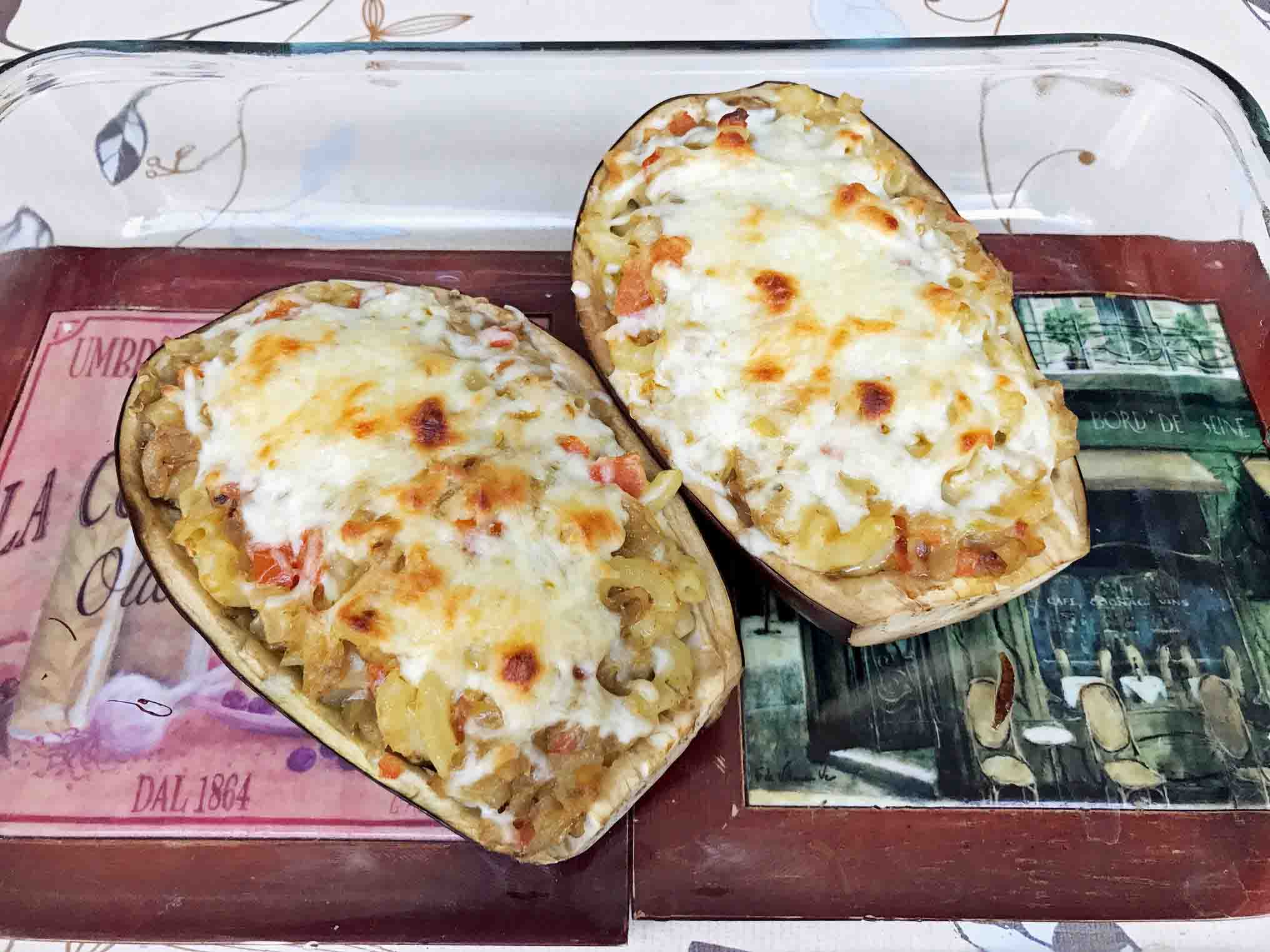 Athenian Stuffed Eggplant