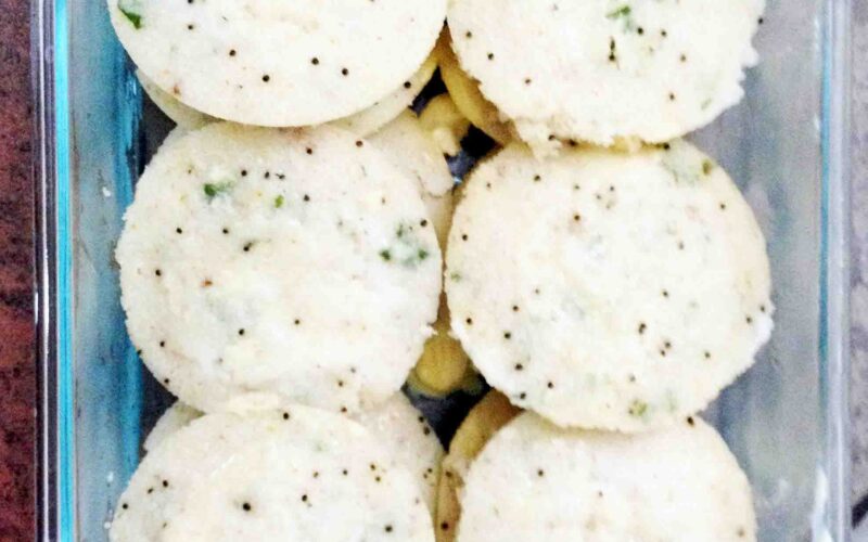 Rava Idlis 4 - SI