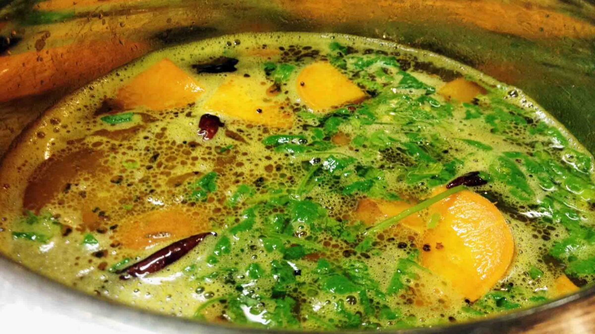 Yams in Tamarind Sauce 1-SI