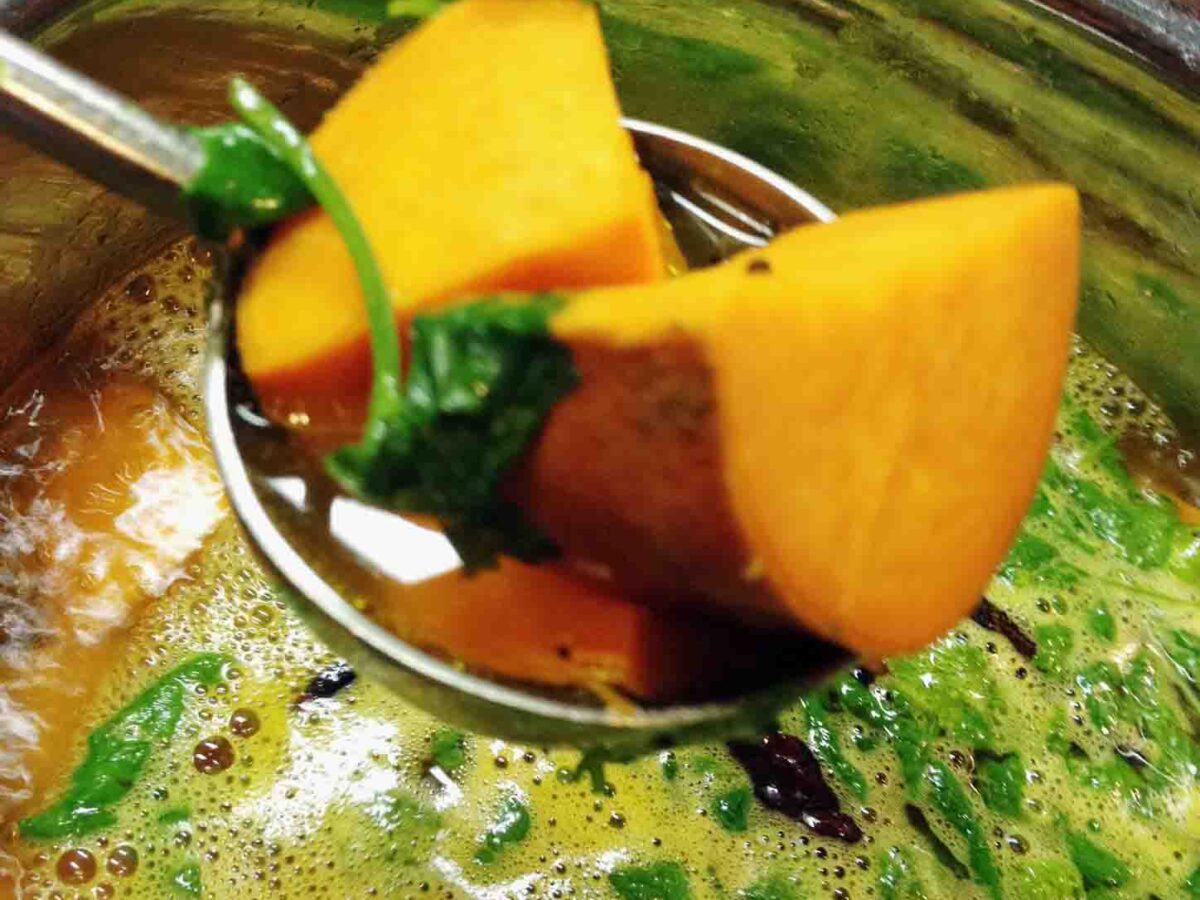 Yams in Tamarind Sauce 4-SI