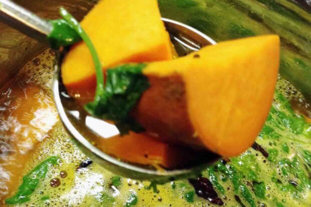 Yams in Tamarind Sauce 4-SI