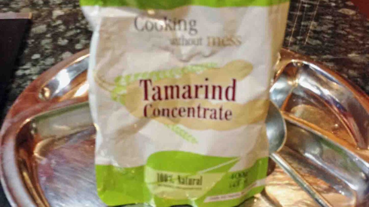 Yams in Tamarind Sauce 5-SI