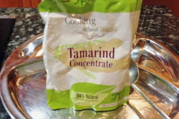 Yams in Tamarind Sauce 5-SI