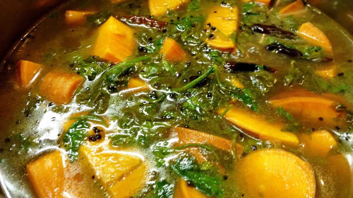 Yams in Tamarind Sauce 7-SI