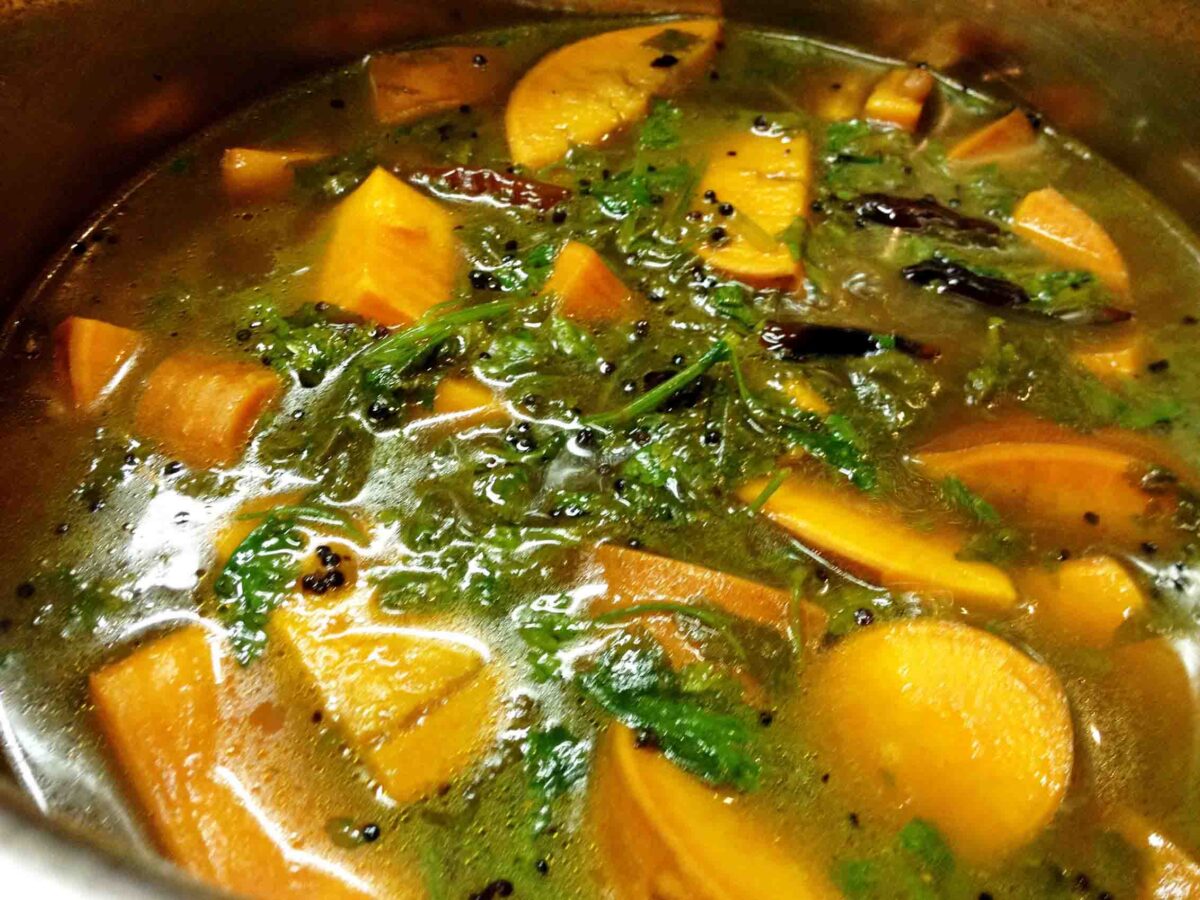 Yams in Tamarind Sauce 7-SI