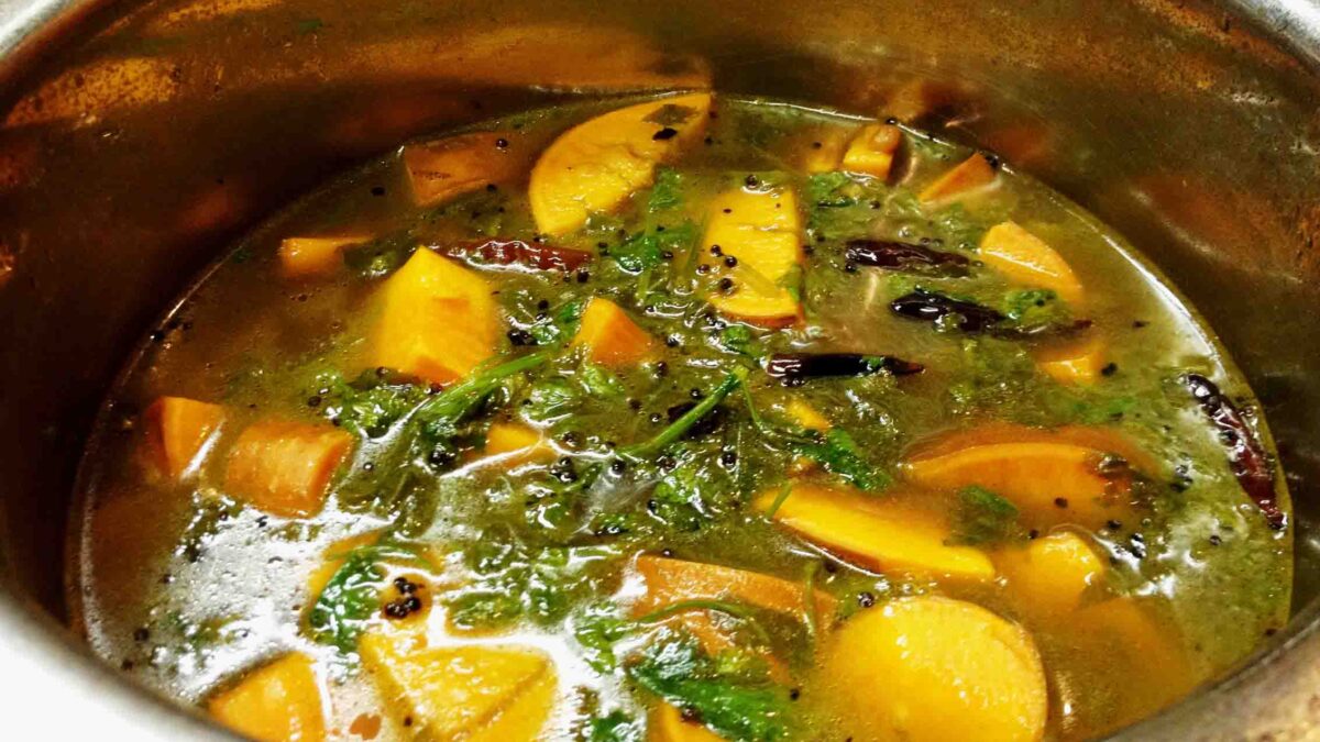 Yams in Tamarind Sauce 8-SI