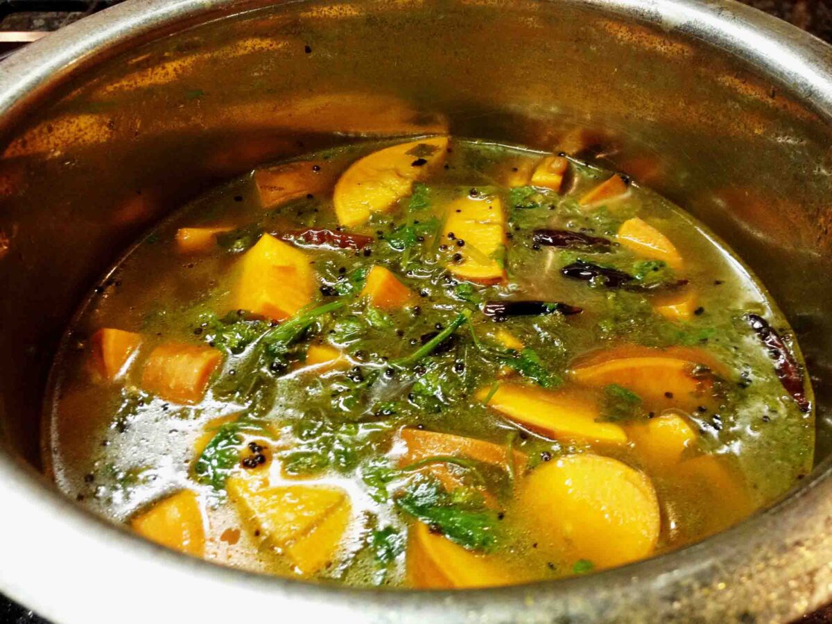 Yams in Tamarind Sauce 8-SI