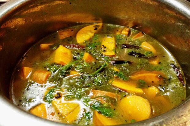 Yams in Tamarind Sauce 8-SI