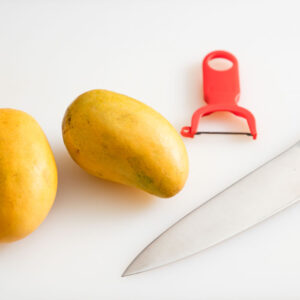 Mangoes, thin skinned