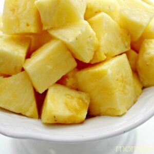 Pineapple fresh chunks