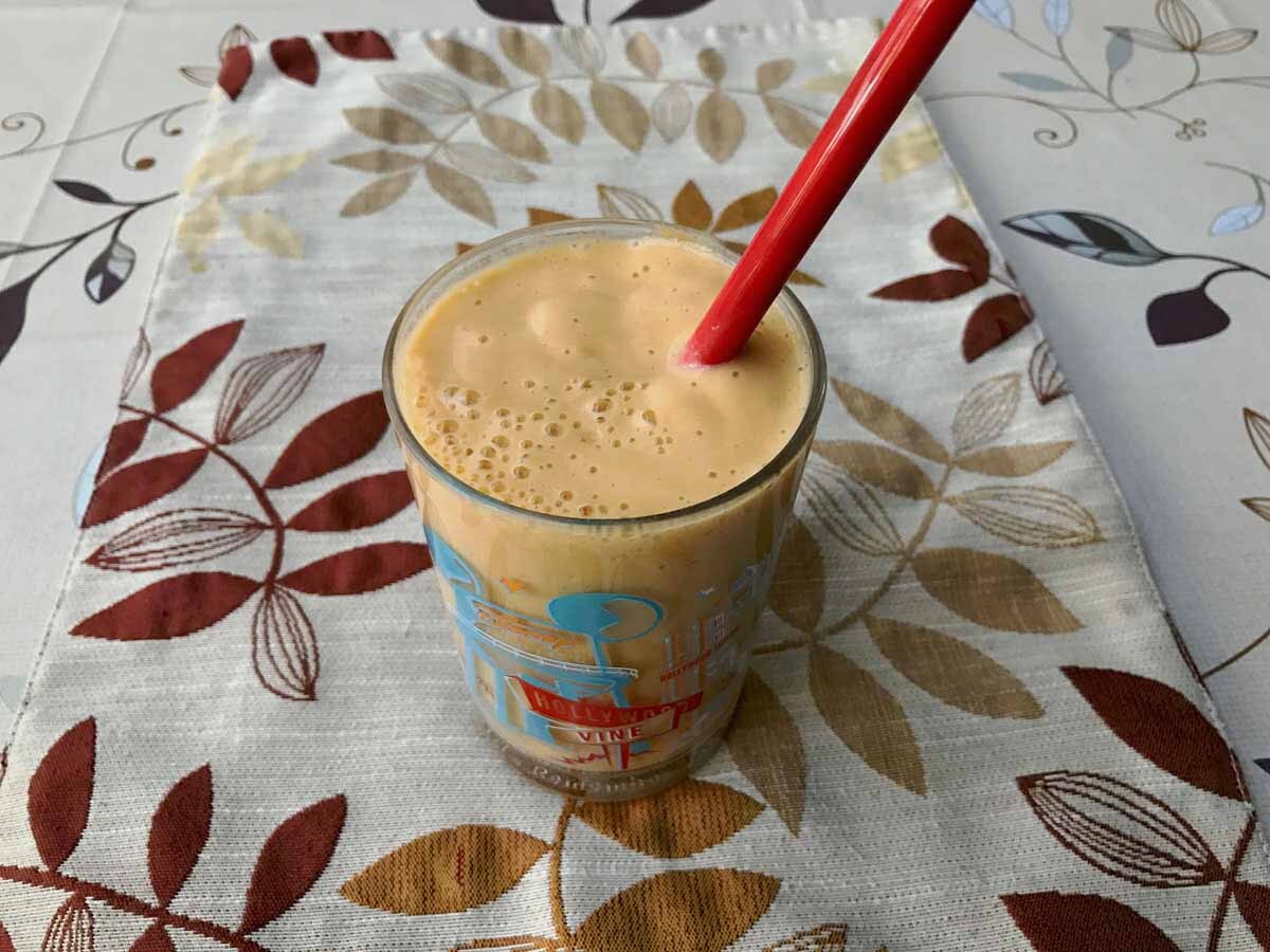 Papaya Mango Shake