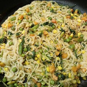 Mexican Rice Noodles & Vegetables 5
