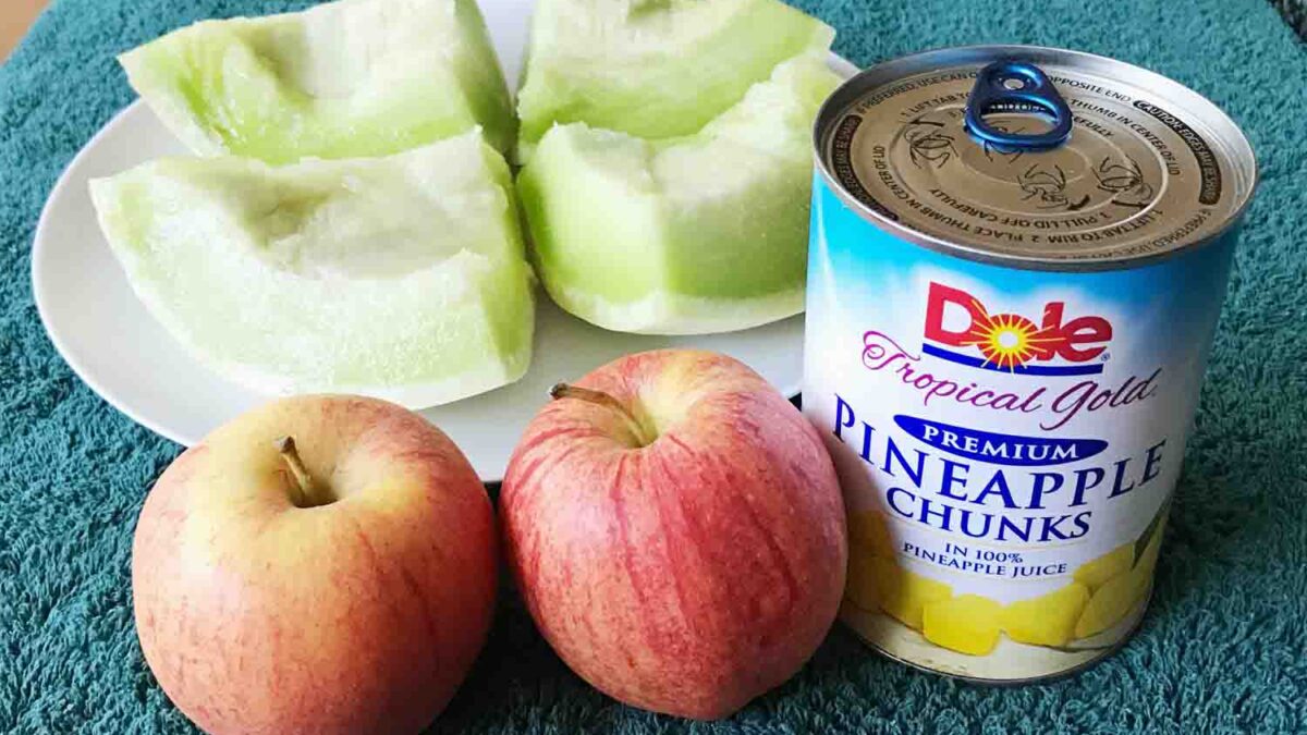 Fruit Nuts Medley Shake 2-SI