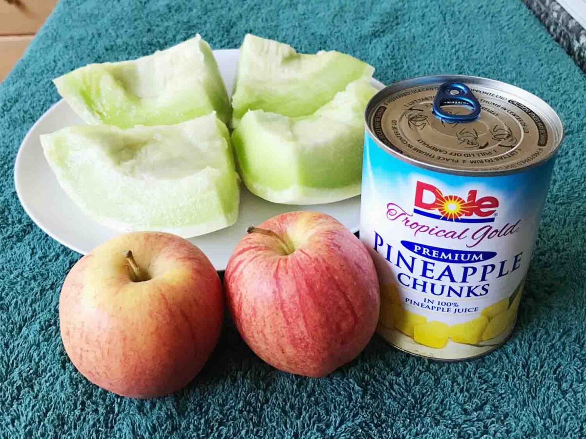 Fruit Nuts Medley Shake 2-SI