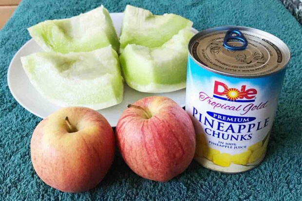 Fruit Nuts Medley Shake 2-SI
