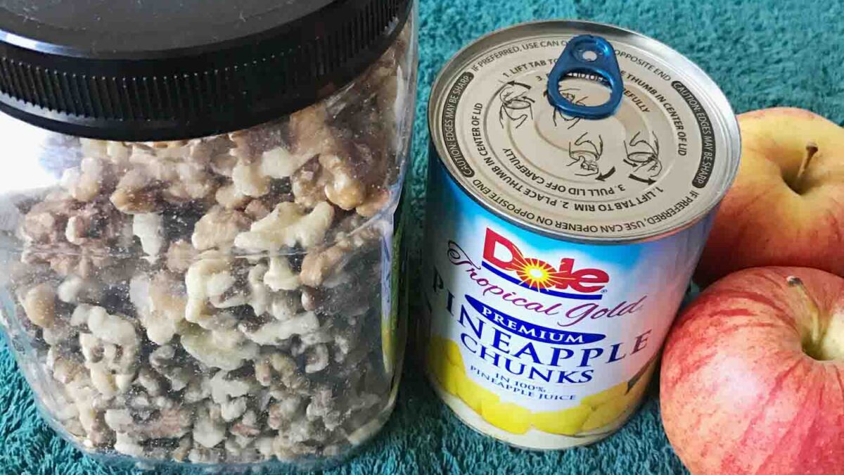 Fruit Nuts Medley Shake 3-SI