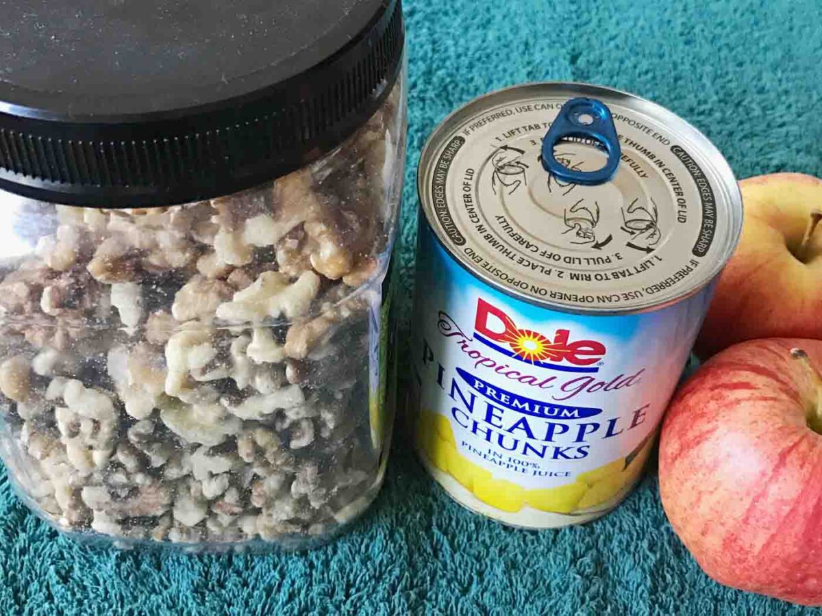 Fruit Nuts Medley Shake 3-SI